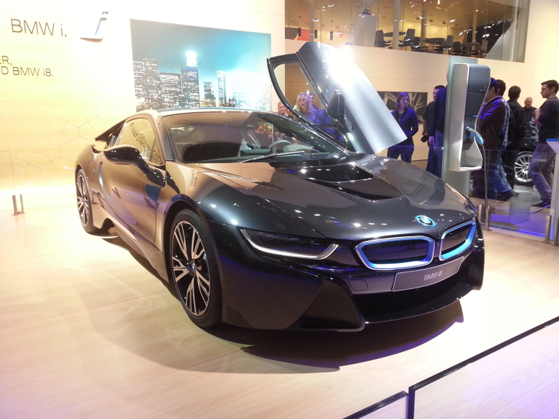 Illustration for article titled Detroit Autoshow Gallery